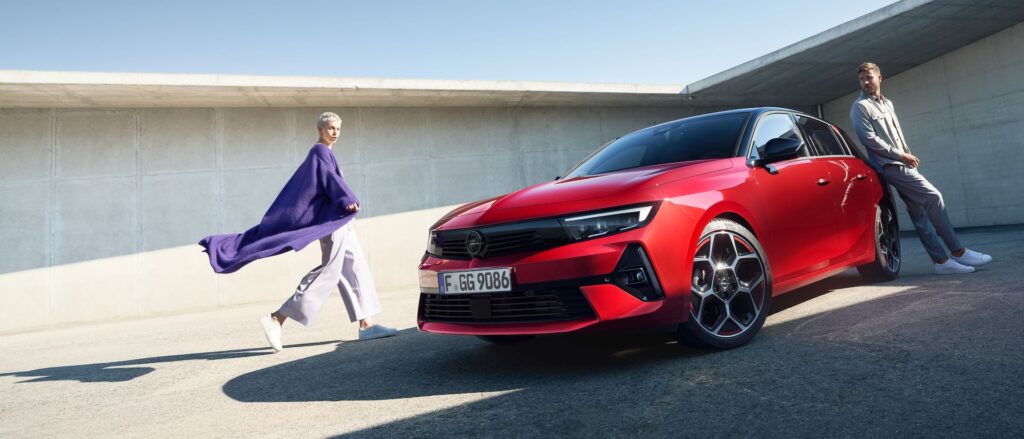 Nuova Opel Astra: in promozione a luglio da 199 euro al mese