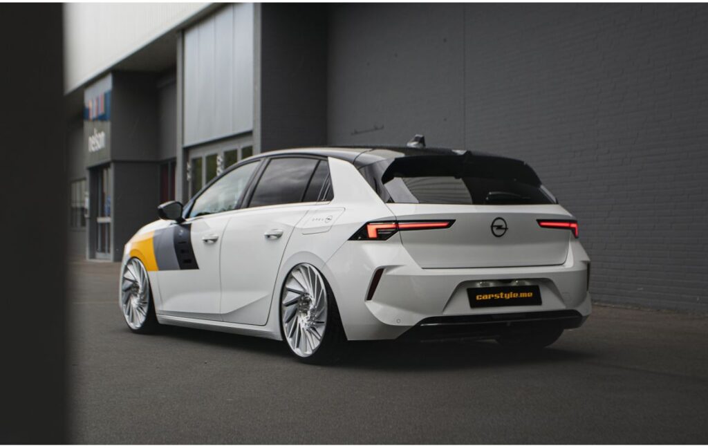 Nuova Opel Astra Plug-in Hybrid XS 1