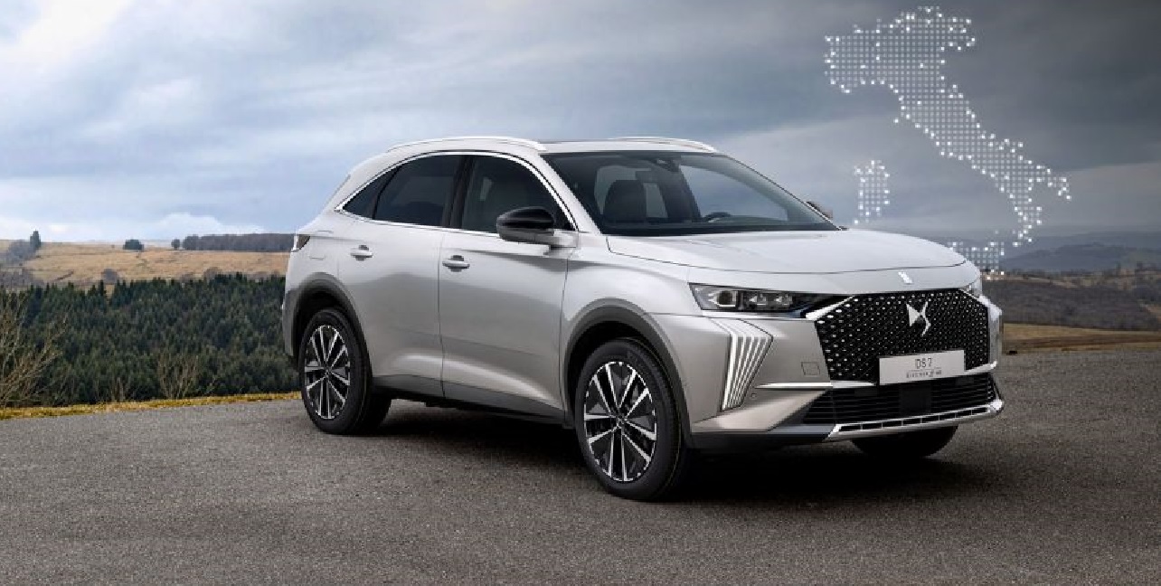 Nuovo DS 7: al via tour esclusivo in Italia