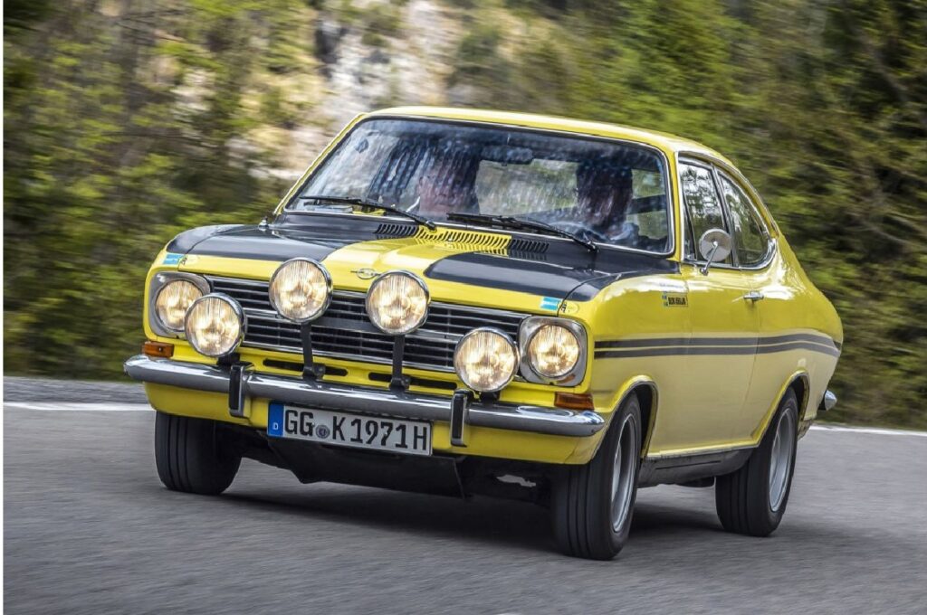 Opel Classic parteciperà al più grande rally d’auto d’epoca della Germania