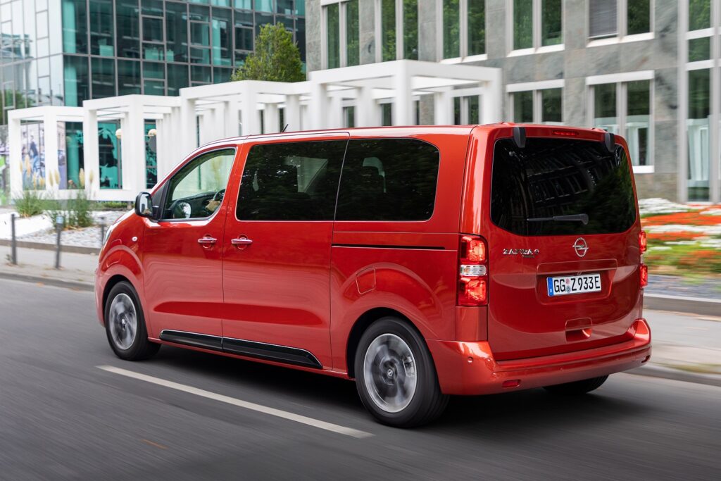 Opel Zafira-e Life