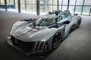 Peugeot 9X8 e la partnership con Capgemini: algoritmi, intelligenza artificiale e software all’insegna delle prestazioni