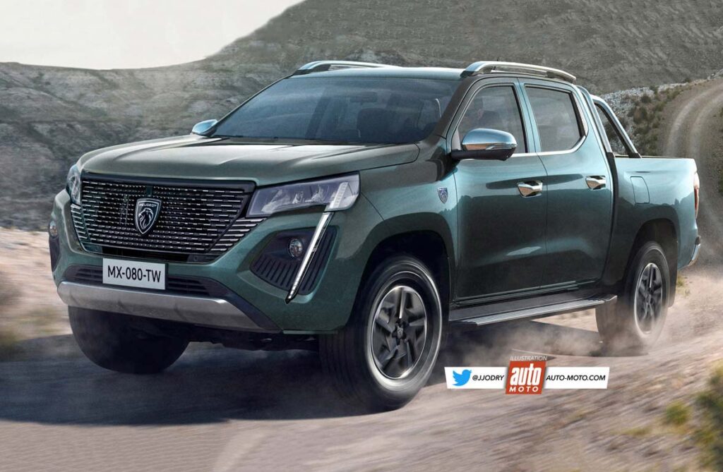 Peugeot Landtrek Restyling: sarà questo il suo aspetto? [RENDER]