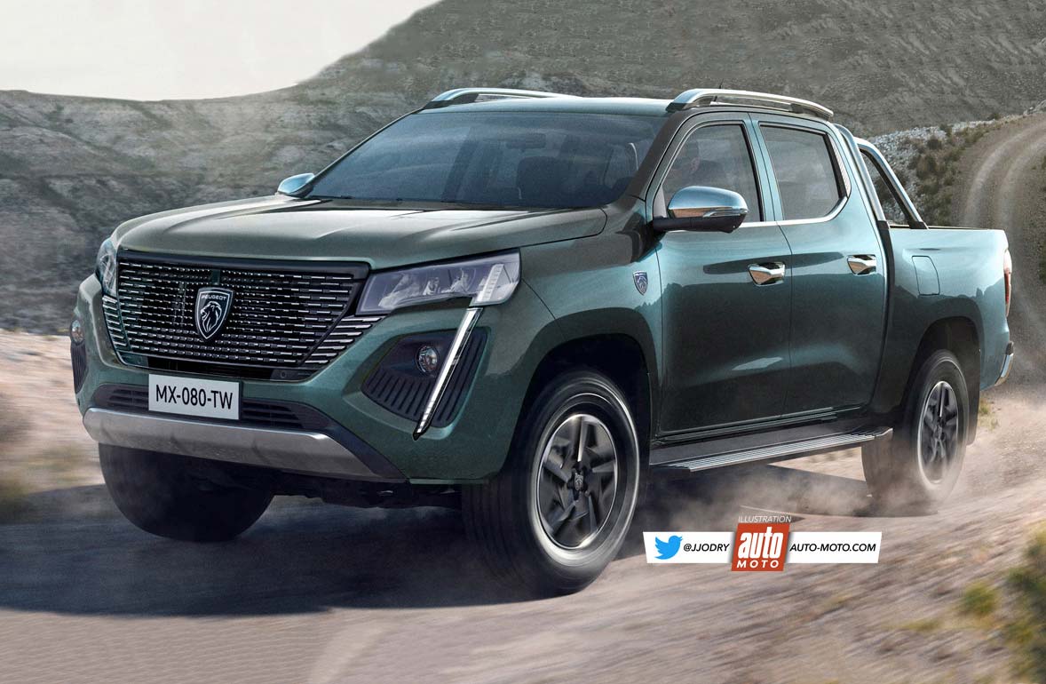 Peugeot Landtrek Restyling