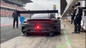 Porsche 911 GT3 R: mostrata in anteprima la nuova generazione [VIDEO TEASER]