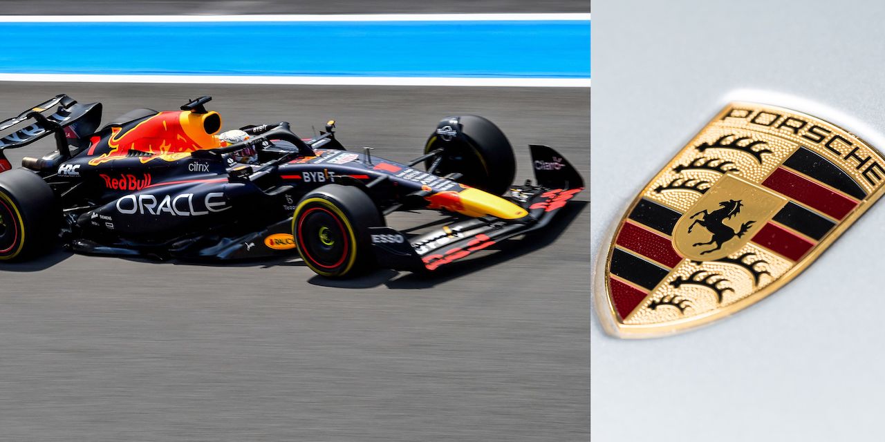 Porsche potrebbe acquisire una quota del 50% in Red Bull Racing