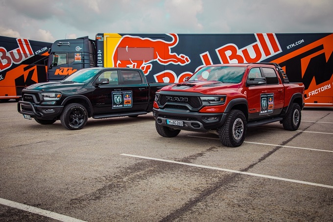 RAM e Red Bull KTM Factory Racing siglano una partnership nelle specialità Motocross ed Enduro [FOTO]
