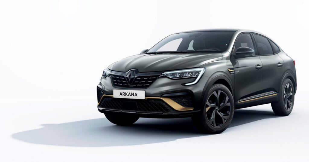 Renault Arkana 2022: ecco gli aggiornamenti introdotti