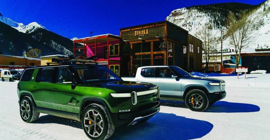 Rivian R1T e R1S