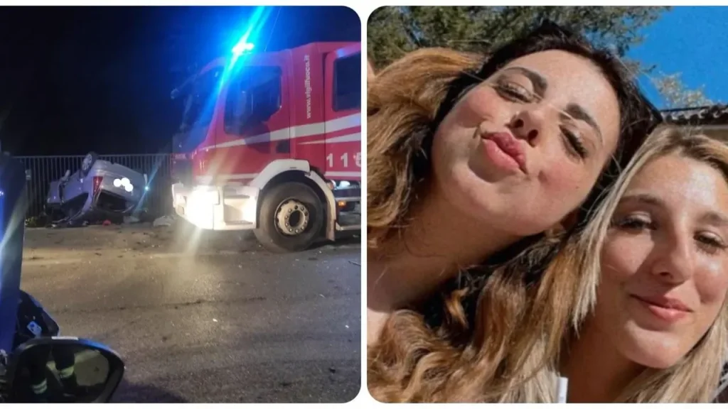 Roma, morte due giovani ragazze in seguito a uno scontro frontale