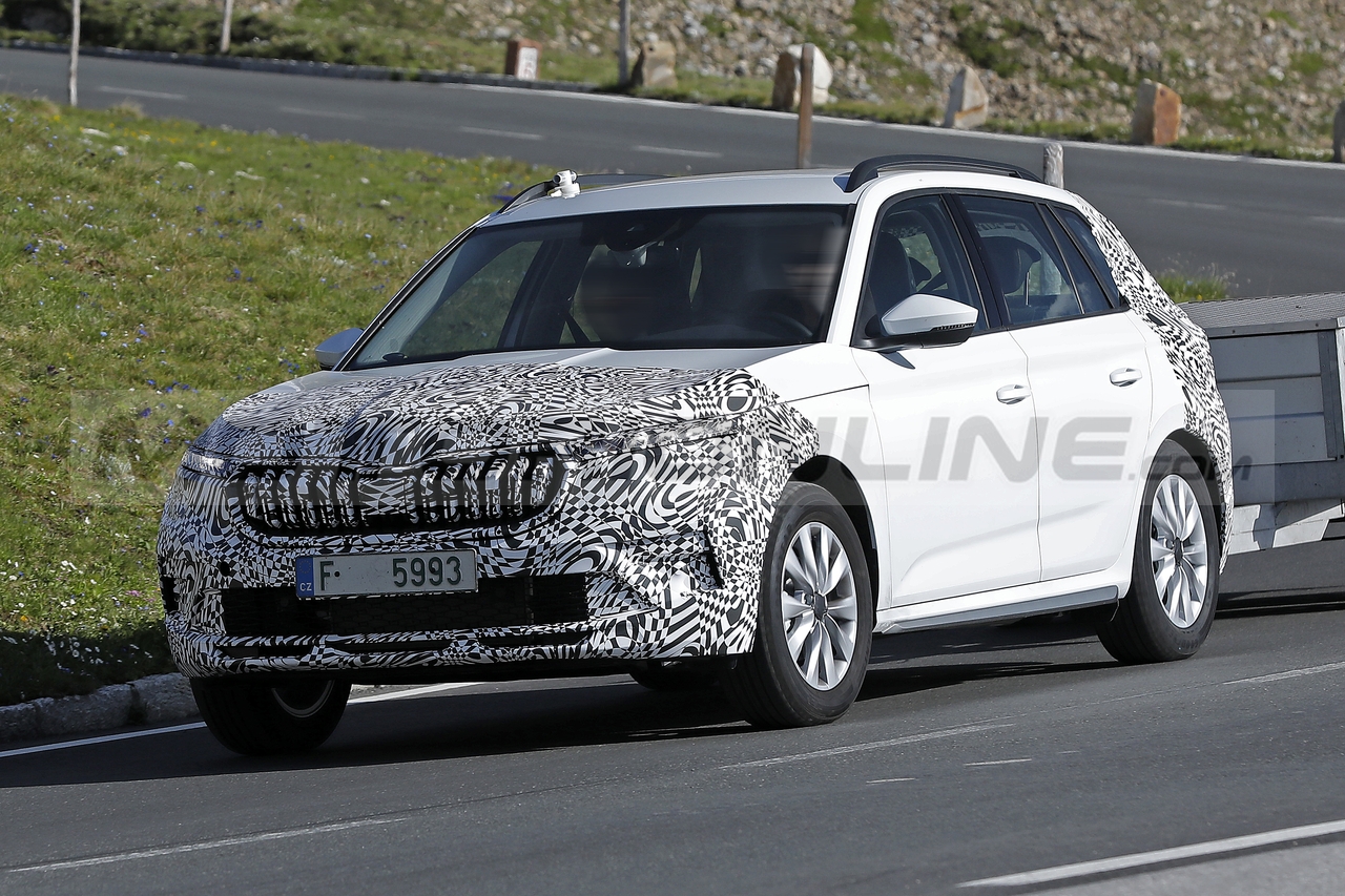 Skoda Kamiq 2023 - Foto Spia 04-07-2022