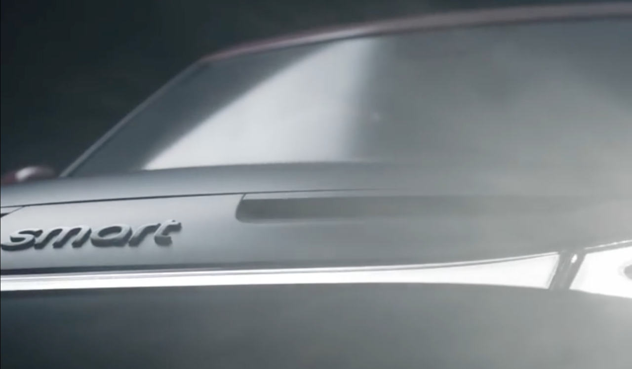 Smart #1: ecco il primo VIDEO TEASER della versione Brabus