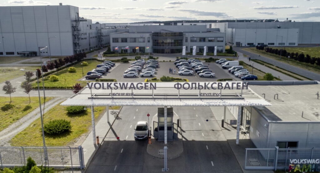 Volkswagen chiude uno dei suoi stabilimenti russi