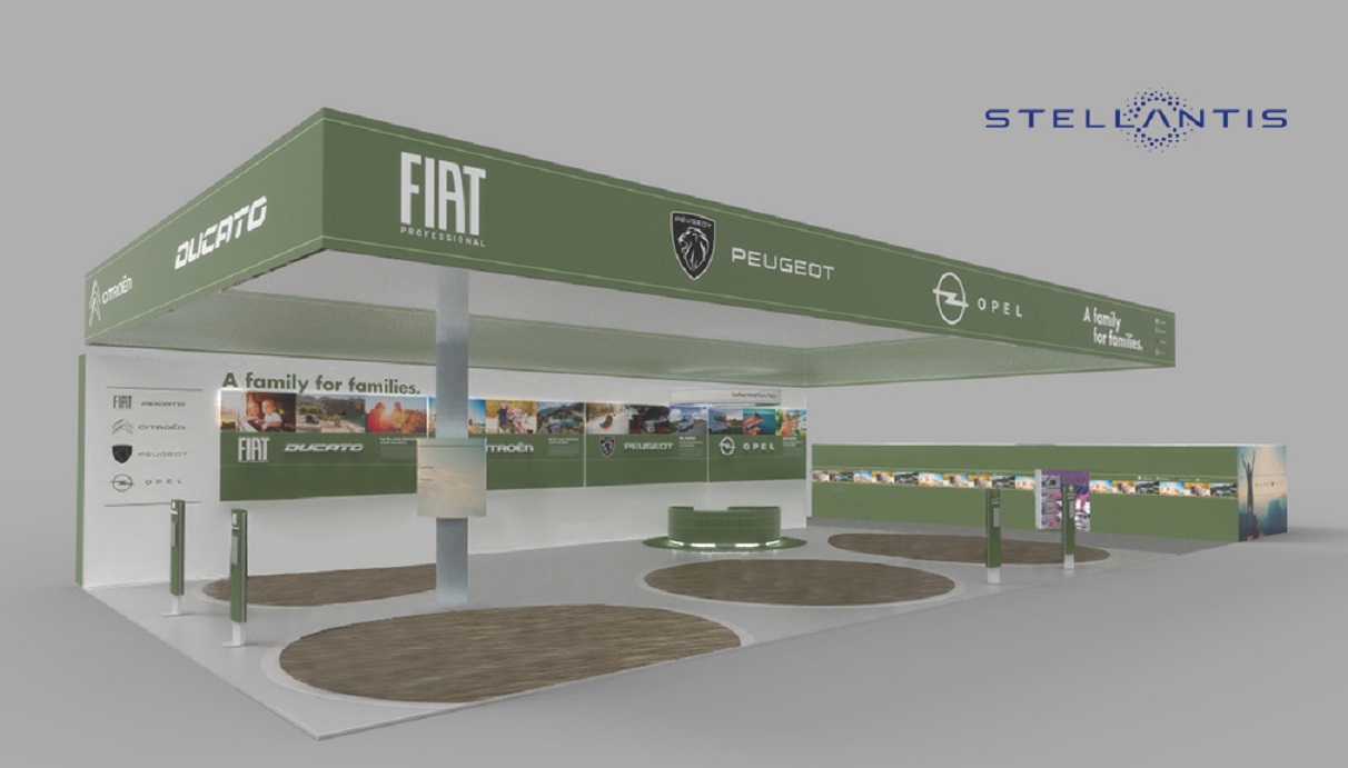 Caravan Salon Düsseldorf: Stellantis presenta la sua “famiglia per famiglie”