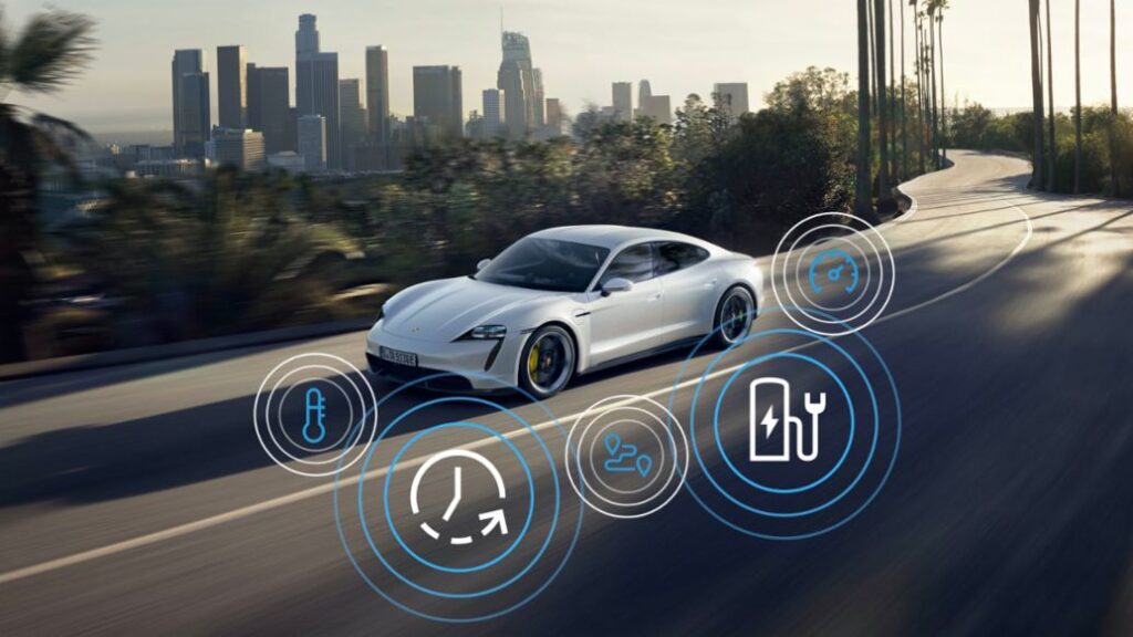 Porsche Taycan: le novità 2023 saranno introdotte su tutti i modelli via software