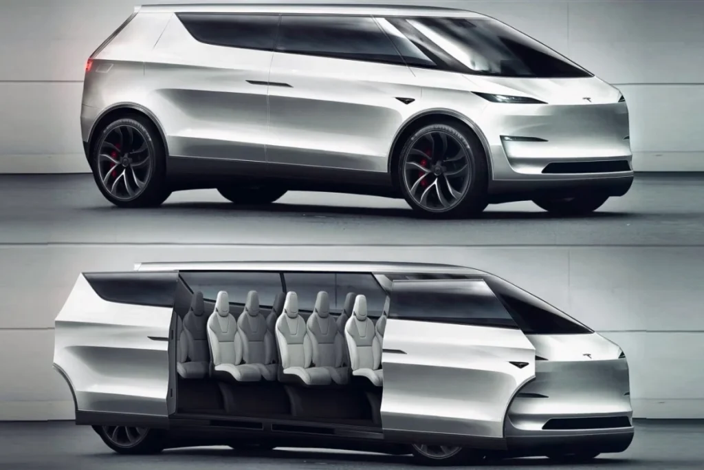 Tesla: Elon Musk ipotizza l’arrivo di un Robovan
