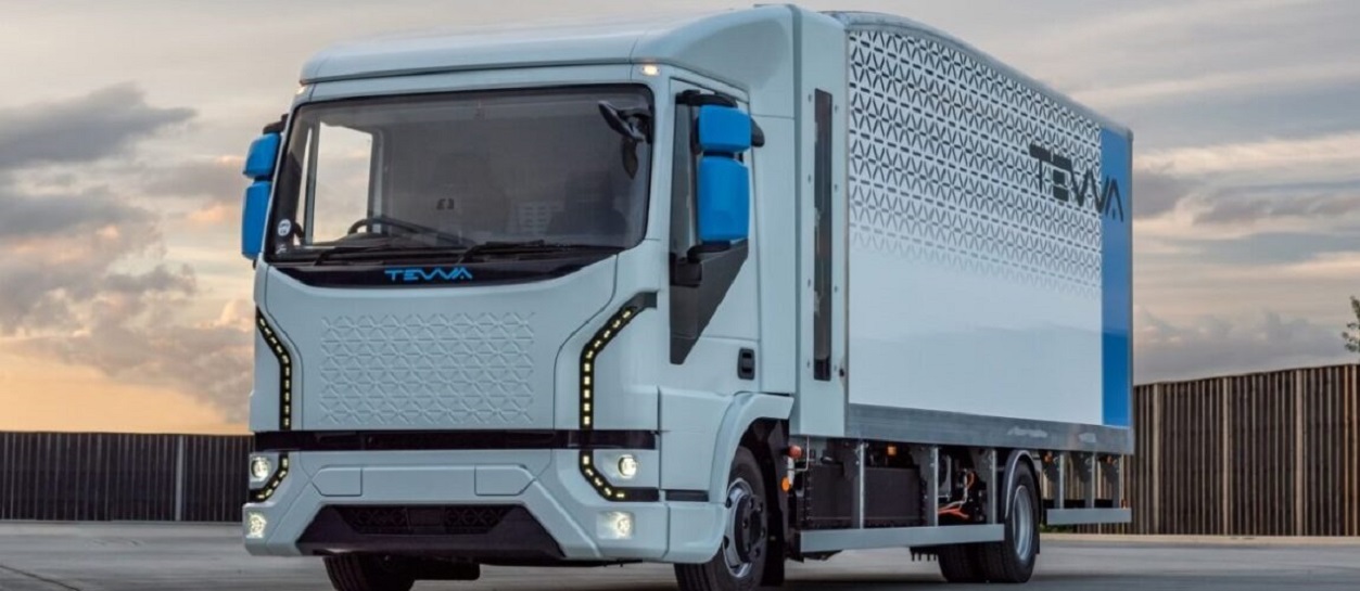 Tevva svela il camion a idrogeno da 500 km di autonomia