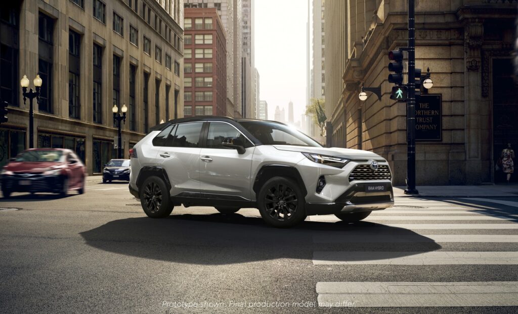 Toyota RAV4: ecco le novità per la gamma 2023