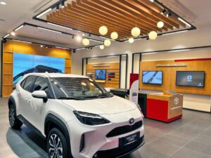 Toyota: a Ravenna apre il primo Retail Concept in un centro commerciale