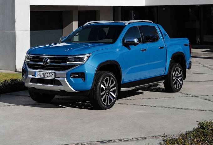 Nuovo Volkswagen Amarok: arriva la seconda generazione del pick-up [FOTO e VIDEO]