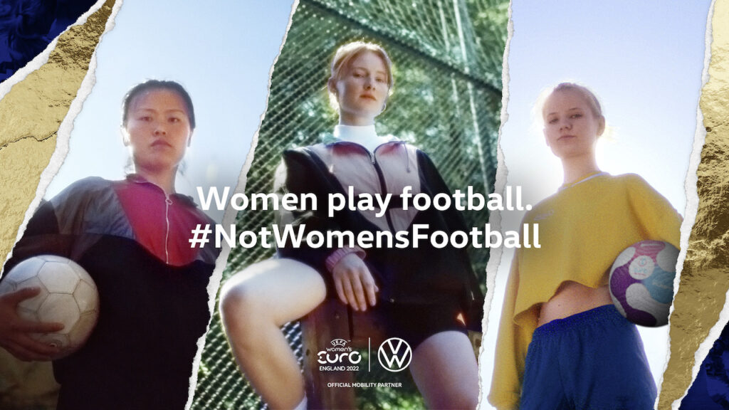 Volkswagen: nuova campagna per sottolineare le disuguaglianze nel calcio