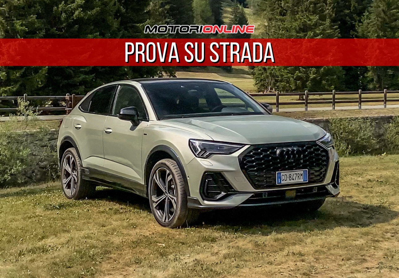 Audi Q3 2022 - Prova su strada