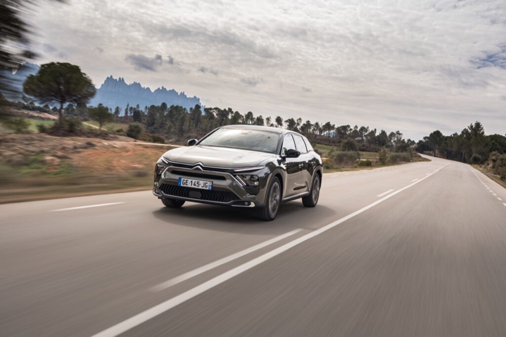 Citroen C5 X 2022