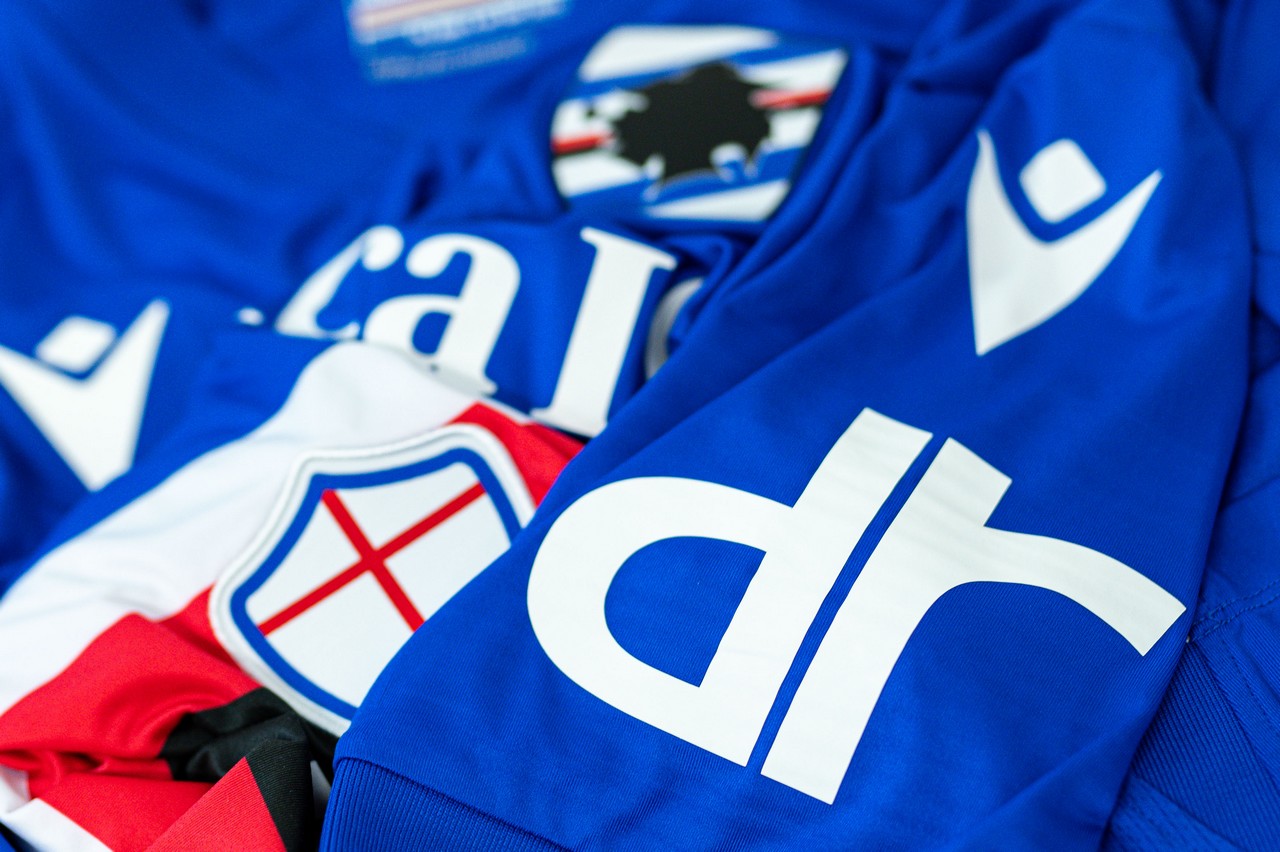 DR: confermata la partnership con la Sampdoria per il 2022/23