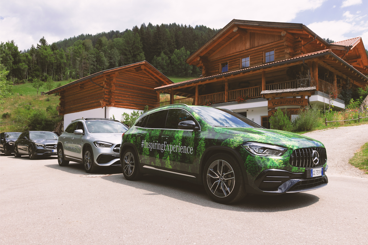 Mercedes: l’Inspiring Experience alla scoperta di Plan de Corones