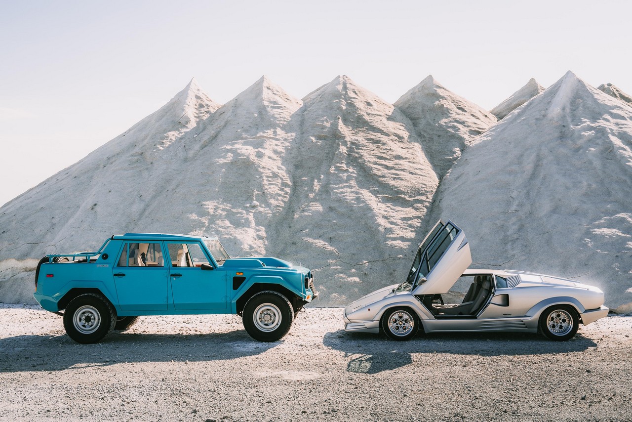 Lamborghini: l’iconico V12 sulla Countach e sulla LM 002