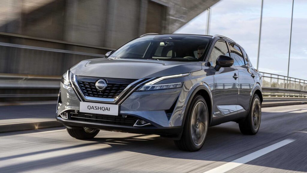 Nissan Qashqai e-POWER 2022