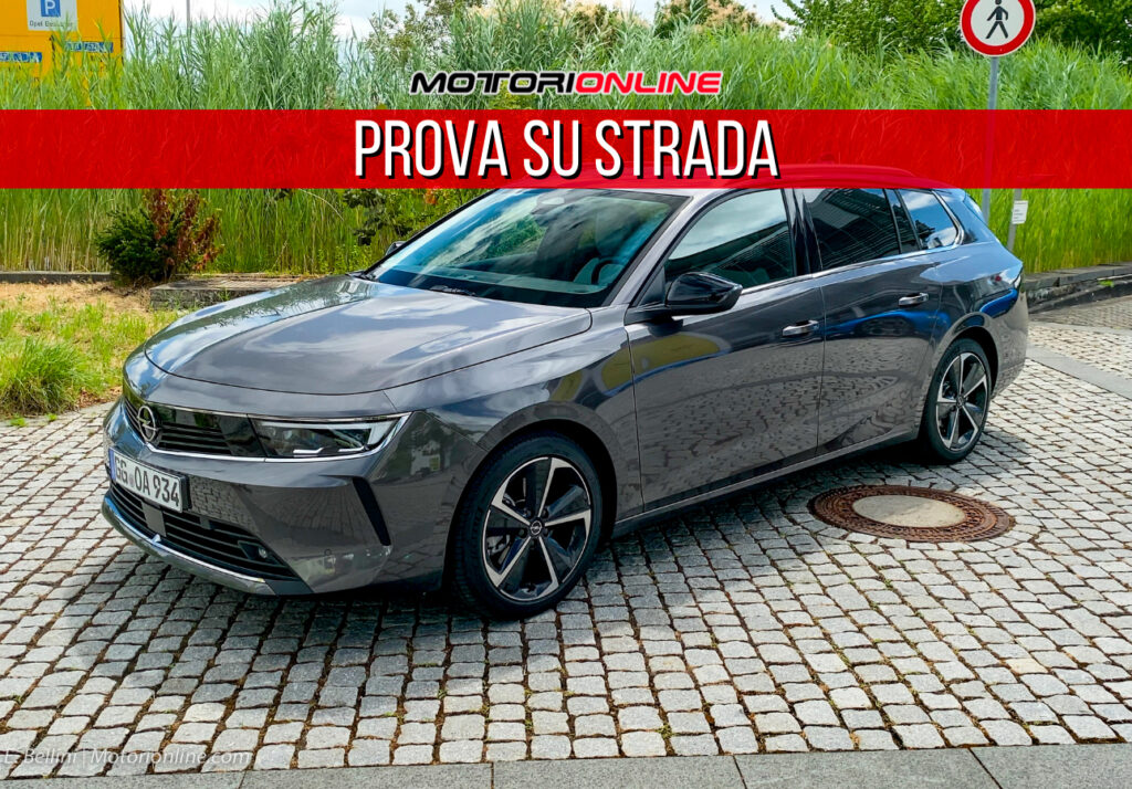 Opel Astra Sports Tourer 2022: prima PROVA SU STRADA della nuova station wagon [FOTO e VIDEO]