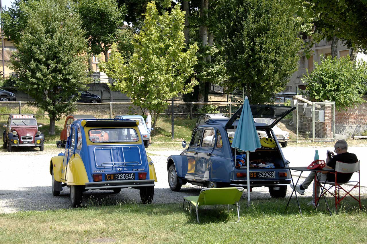 Citroen: oltre 160 auto storiche radunate a Borghetto Lodigiano