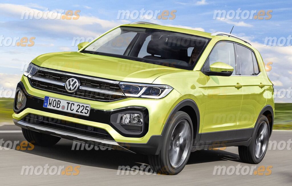 Volkswagen T-Cross 2023