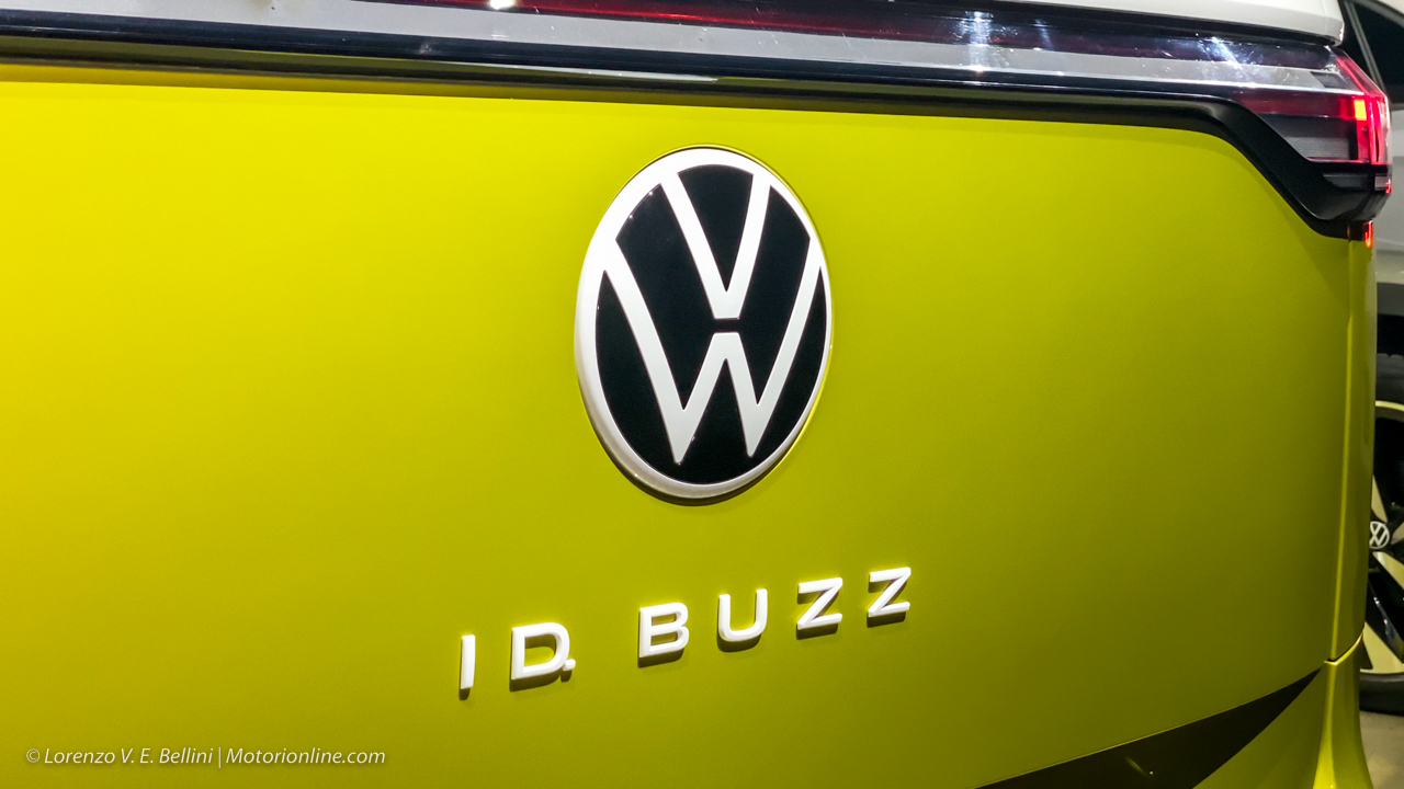 Volkswagen ID.Buzz - Logo posteriore