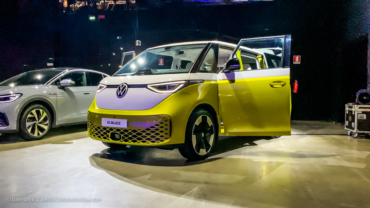 Volkswagen ID.Buzz - Esploso