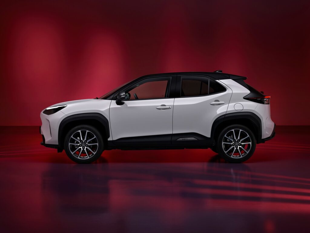 Toyota Yaris Cross 2022: la versione GR SPORT arriva in Europa