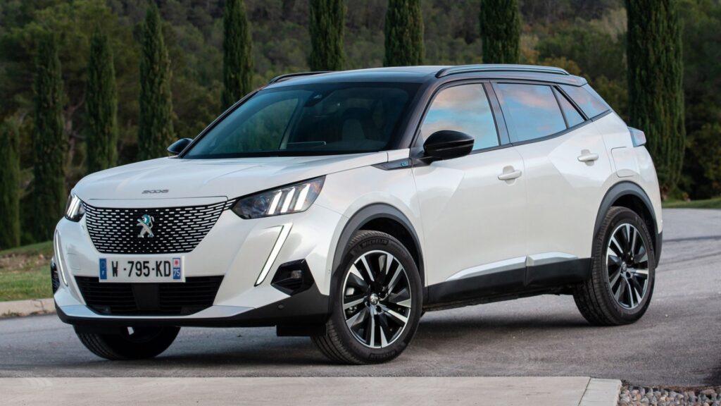 peugeot e-2008