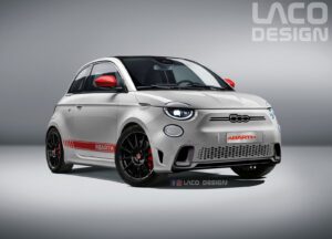 Nuova Abarth 500 elettrica: sarà questo il suo design definitivo? [RENDER]