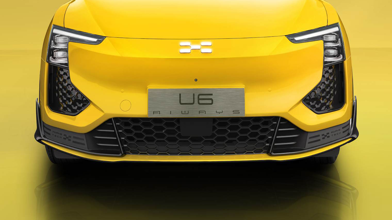 Aiways U6: nuovo record di preordini per il brand in Cina