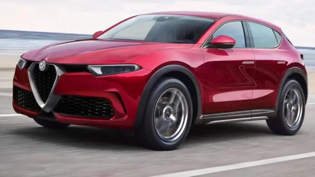 Alfa Romeo B-SUV: sarà svelato a marzo 2024 [RENDER]