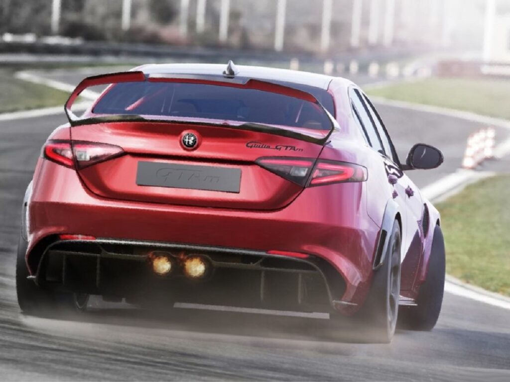 Alfa Romeo Giulia GTAm