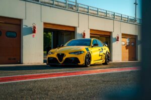 Alfa Romeo Giulia: ecco come diventa una GTAm grazie a un body kit [FOTO e VIDEO]