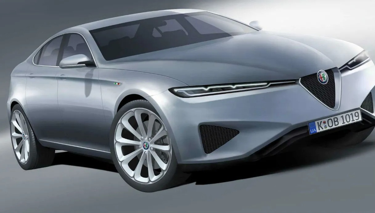 Alfa Romeo: il design dell’ammiraglia sarà deciso entro il 2022