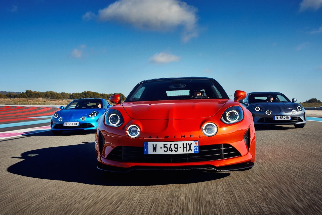 Alpine Experience: una nuova esperienza al volante della gamma A110