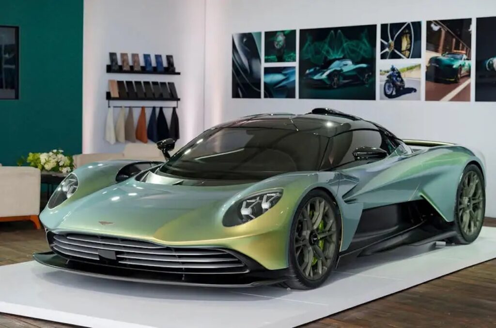 Aston Martin Valhalla: ecco gli ultimi sviluppi apportati all’hypercar