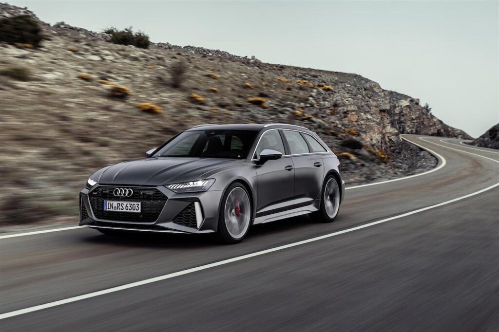 Audi RS 6 Avant 2025: il plug in per la prossima generazione. Poi solo l’elettrico