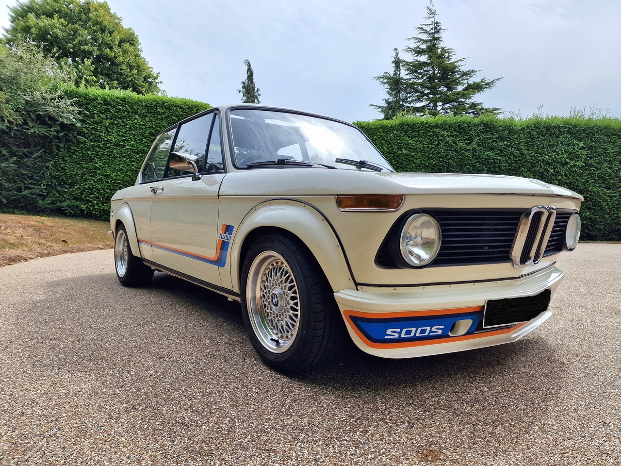 BMW 2002: in vendita un esemplare con motore Honda [FOTO]