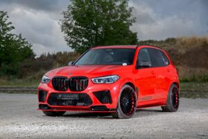 BMW X5 M Competition cambia look grazie ad Hamann [FOTO]