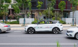 Baidu: i taxi a guida autonoma adesso funzionano senza autista in Cina